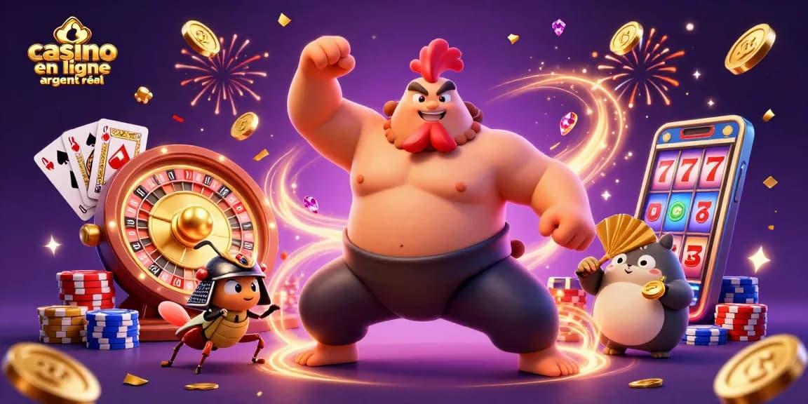Participez à des jeux palpitants au casino en ligne argent réel avec des personnages puissants et des éléments de casino passionnants.