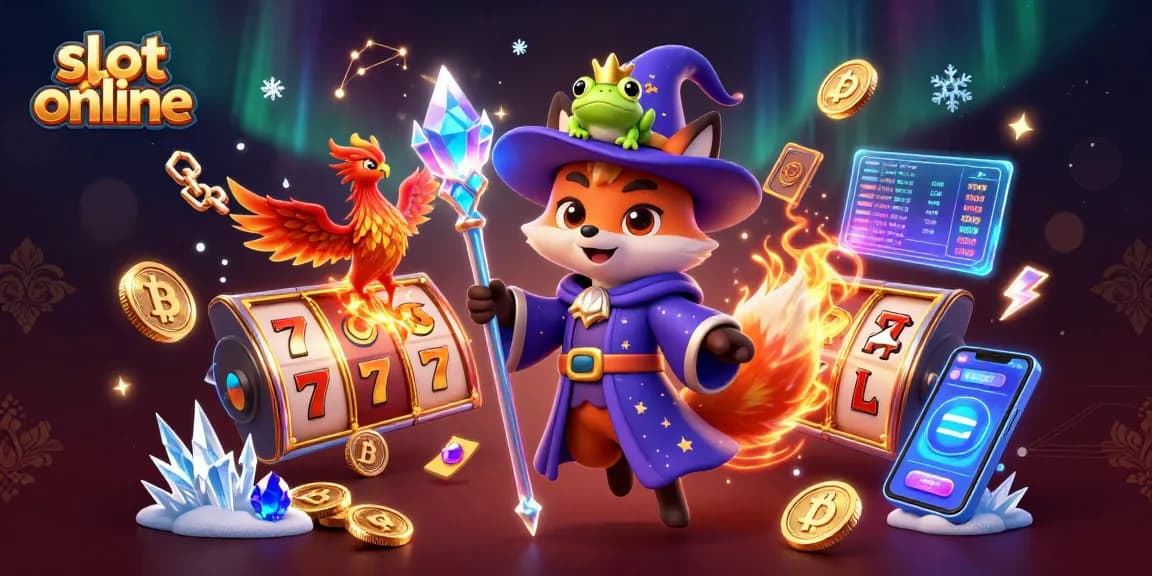 Mainkan slot online yang menyenangkan di WSLOT888 dengan pengalaman penuh warna dan grafis yang cemerlang.