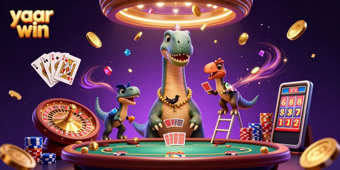 Experience big wins with the vibrant action at yaar win's ultimate online casino scene!