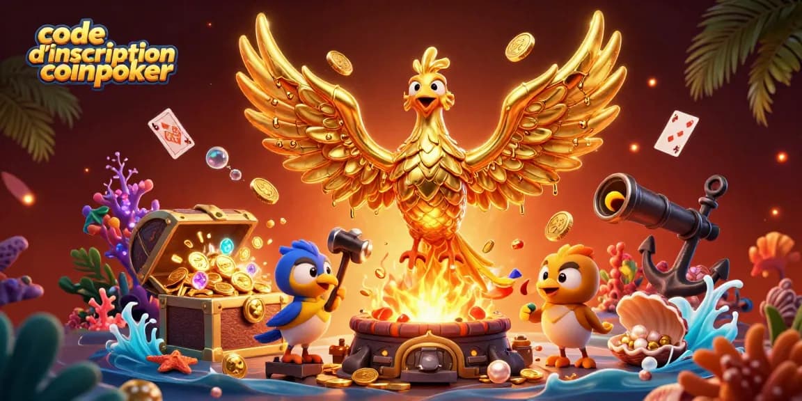 Comment le code d'inscription coinpoker améliore la qualité de votre expérience de jeu en 2026