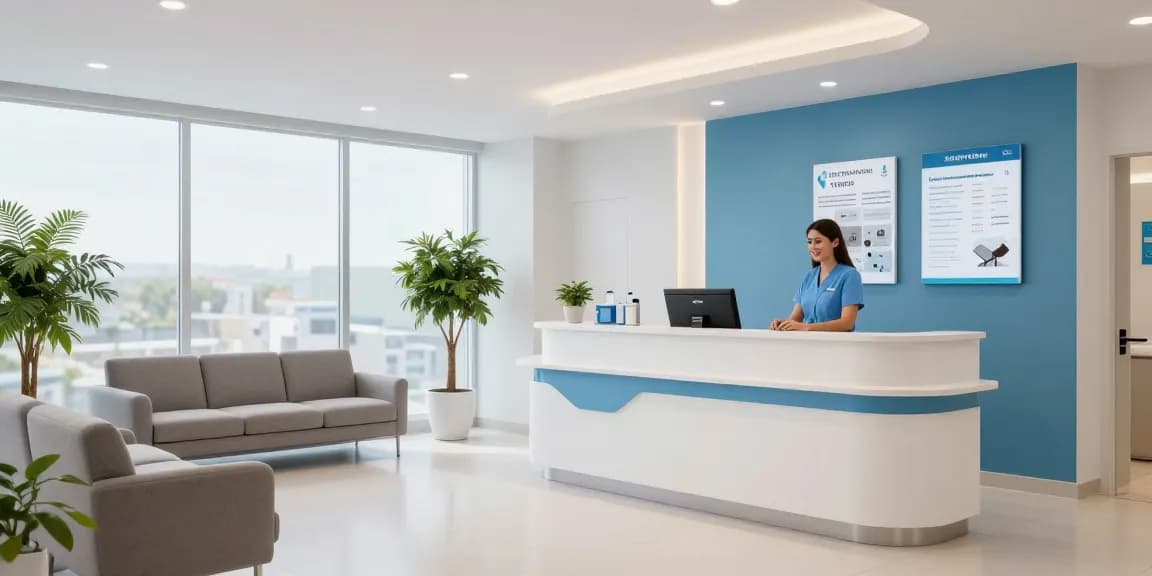 Hair transplant turkey services at a modern health clinic providing compassionate patient care.