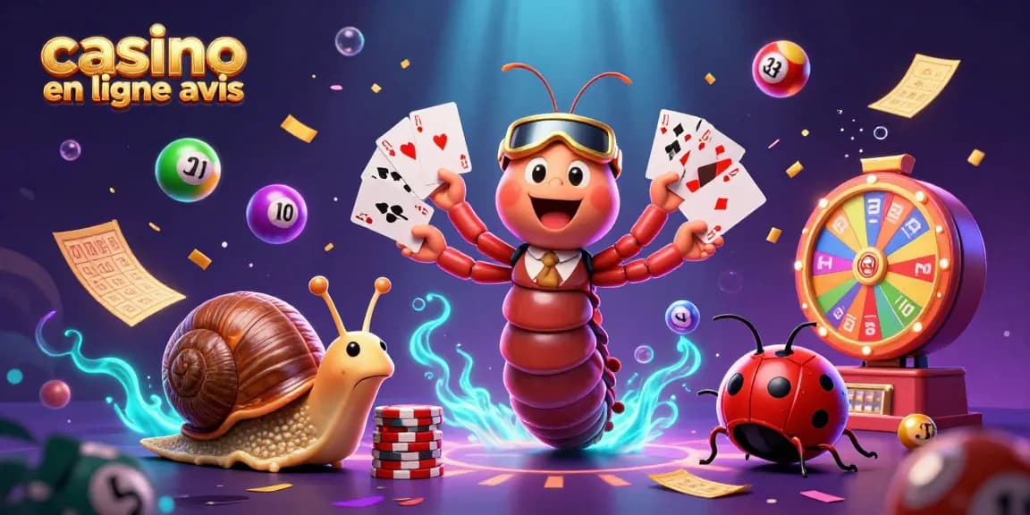 Casino en ligne avis : Réalité du jeu d'argent en 2026 - Attentes vs Résultats