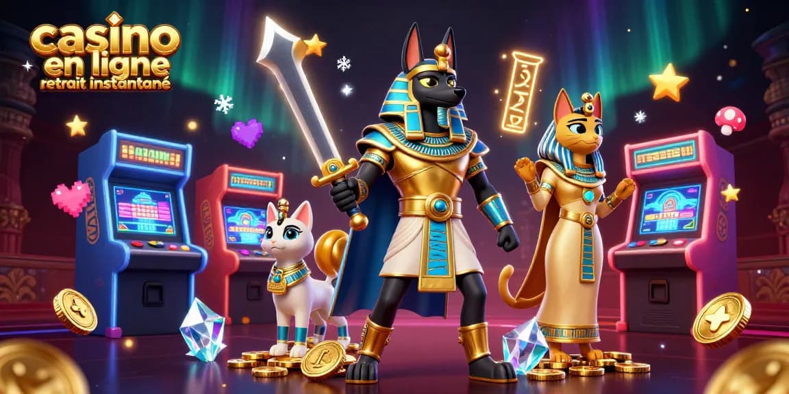 Meilleur casino en ligne retrait instantané : Options classées de 2026 pour les joueurs gagnants