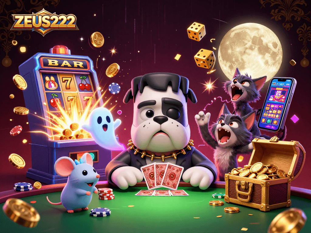 Top 7 Ways ZEUS222 Transforms Slot Gaming Strategies in 2026