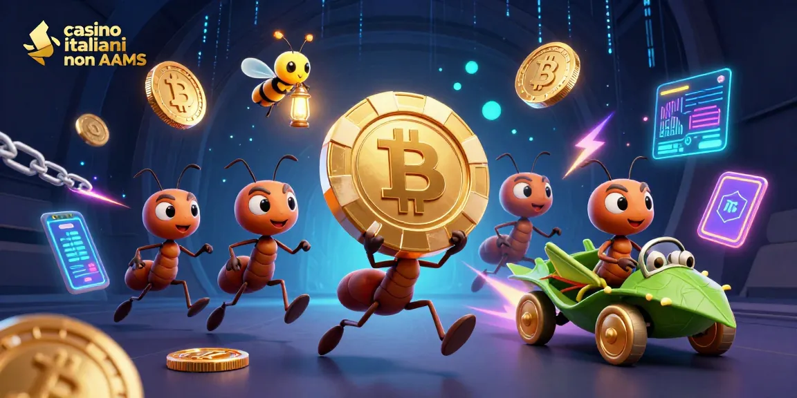 Gioca nei migliori casino italiani non AAMS e scopri chip d'oro in un'affascinante avventura.