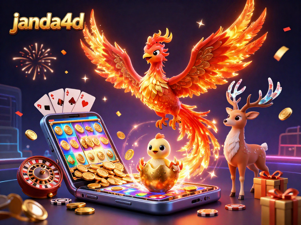 Permainan slot seru di JANDA4D dengan pilihan hadiah yang menarik dan pengalaman bermain terbaik.