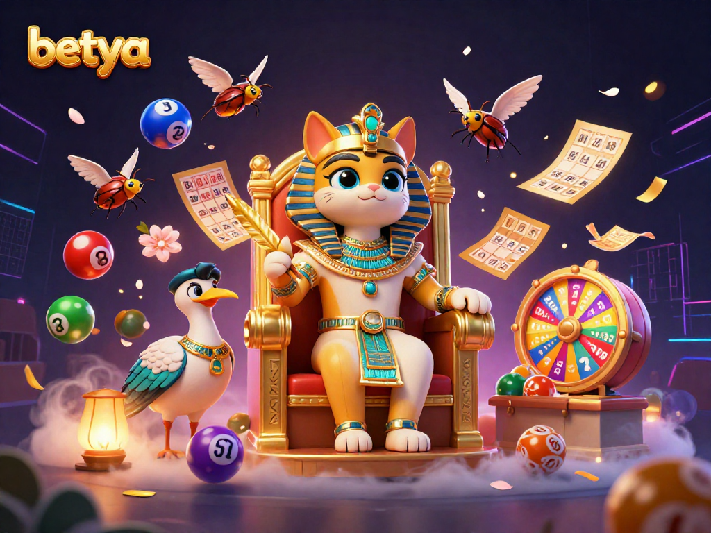 Betya offers thrilling lottery experiences with vibrant games and engaging visuals.