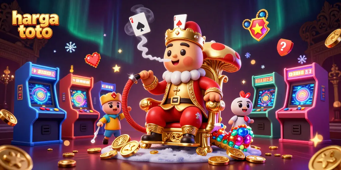 Menggali harga toto dengan beragam mesin arcade 3D di kasino yang kaya warna