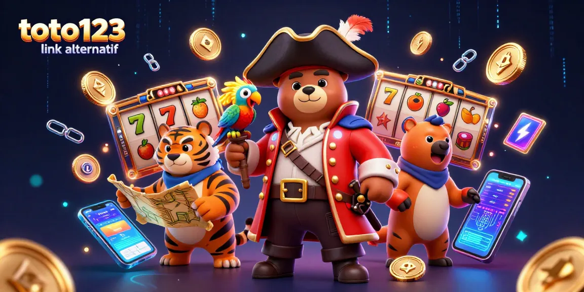 Experience thrilling wins with toto123 link alternatif in a vibrant online casino adventure
