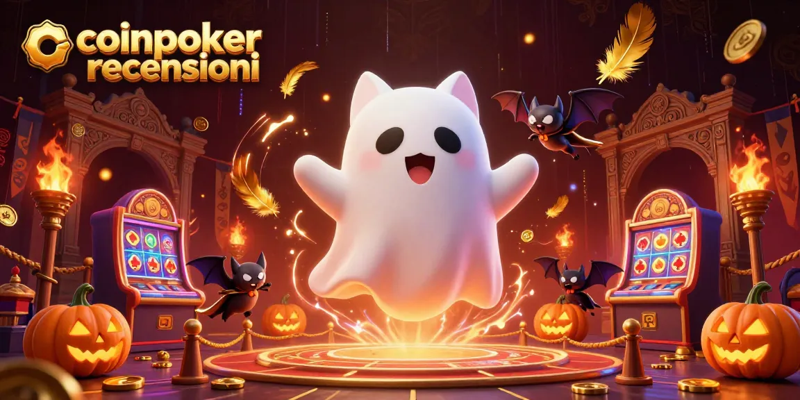 Coinpoker recensioni: gioco d'azzardo emozionante con un gatto fantasma nel casinò.