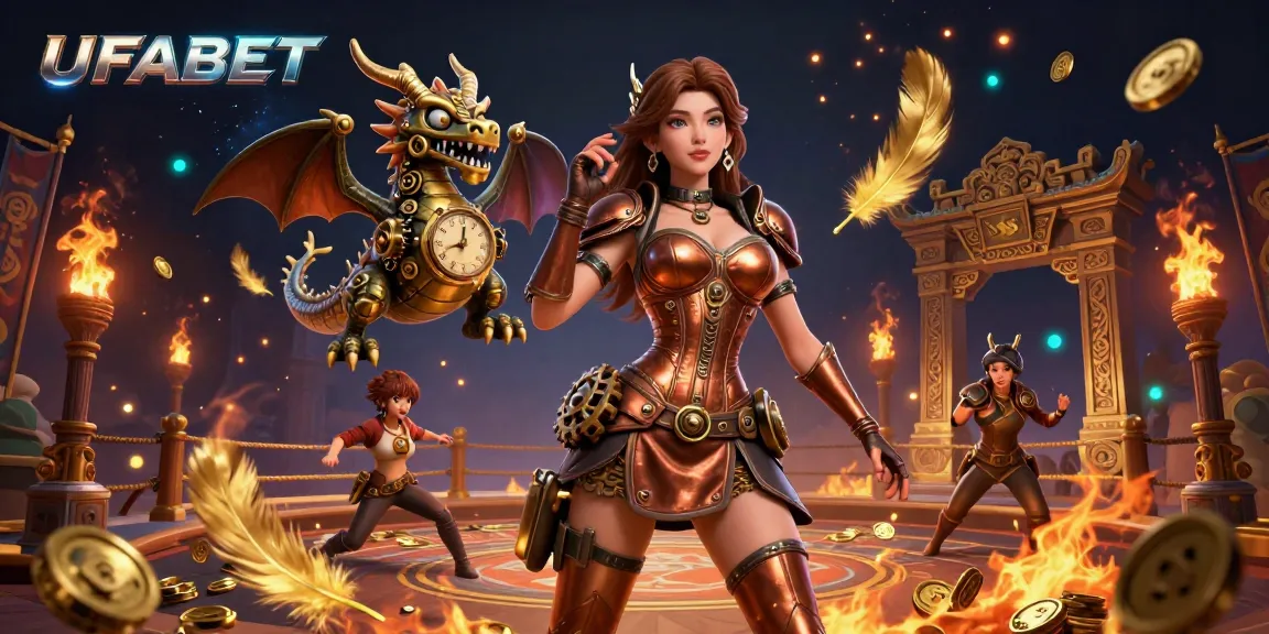 Experience the thrilling games at UFABET with vibrant casino action featuring stunning visuals and dynamic elements.