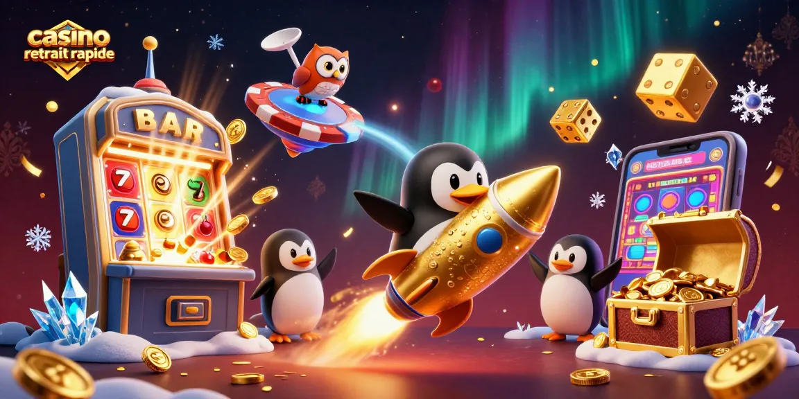 Profitez d'un casino retrait rapide sur Instant Casino avec des gains instantanés en quelques clics.