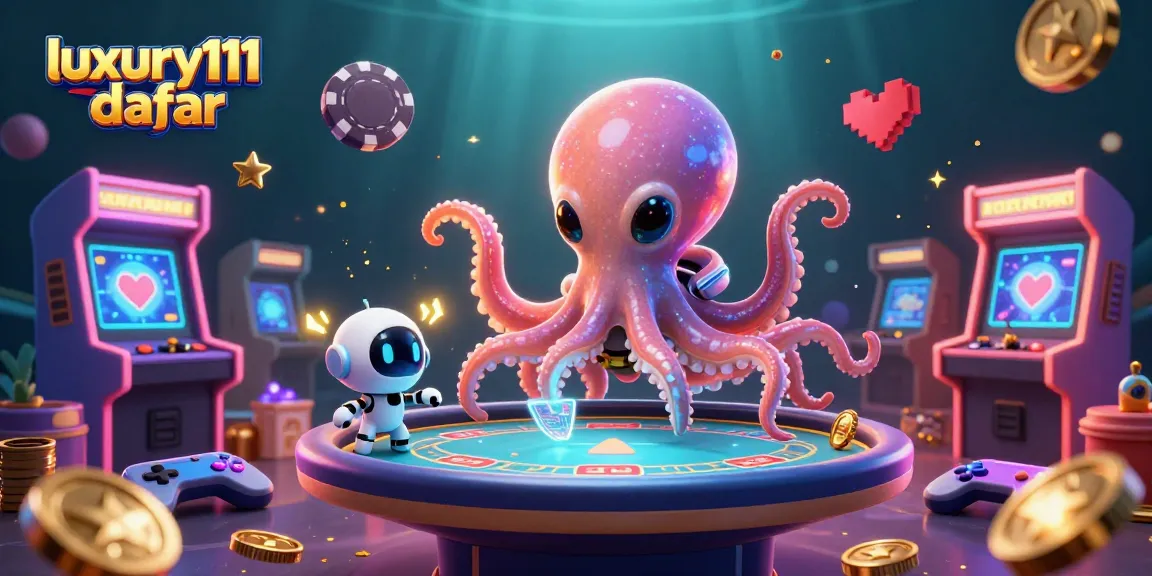 Bet on the luxury111 daftar casino games in an exciting cosmic scene with colorful elements.