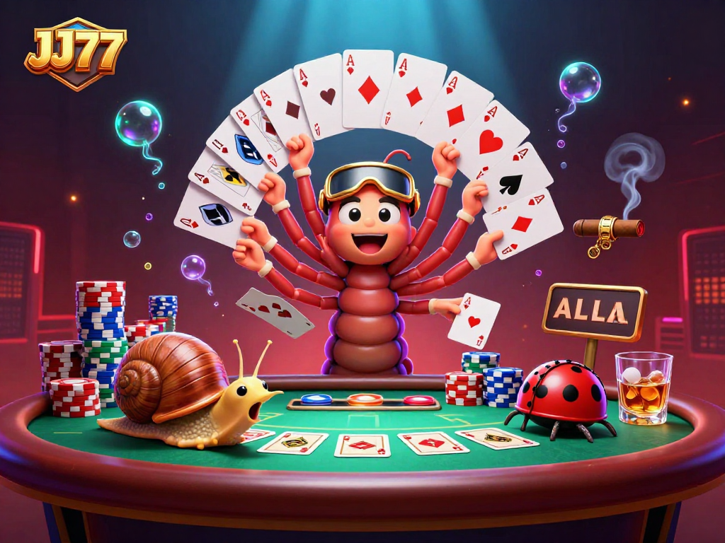 Experience the thrill of winning at JJ77 with excitement and strategy in a vibrant poker scene.