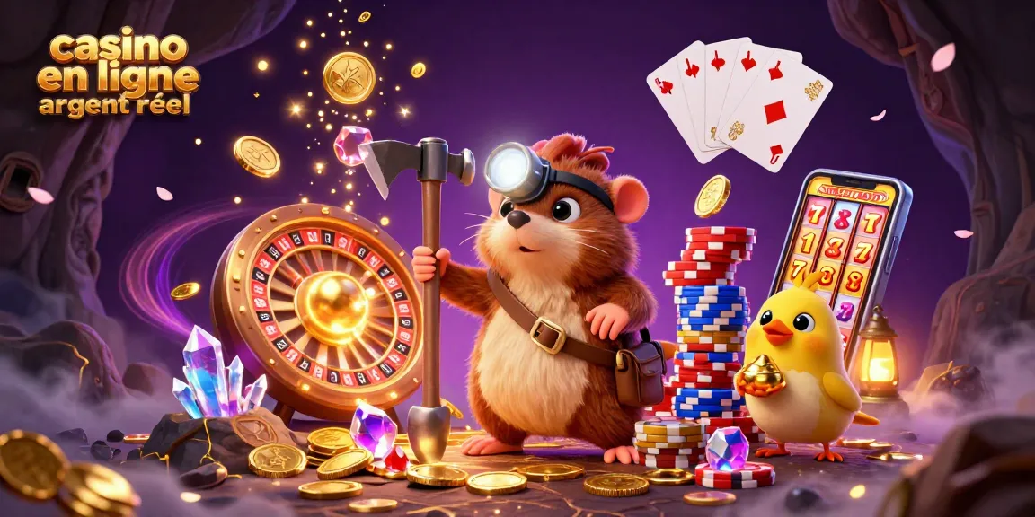 Découvrez un monde magique de jeux avec des trésors dans ce casino en ligne argent réel.