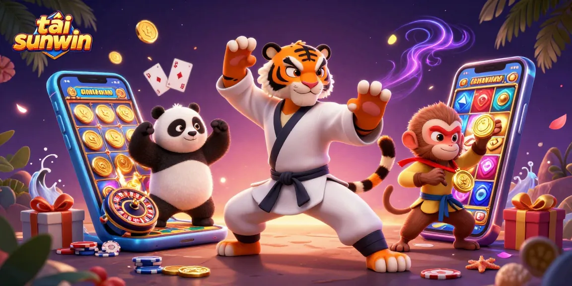 Experience thrilling gaming as you tải sunwin and join our vibrant community of players!