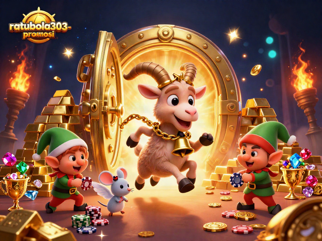 ratubola303-promosi menghadirkan suasana kasino yang seru dengan Krampus dan kebaikan dari makhluk kecil lainnya