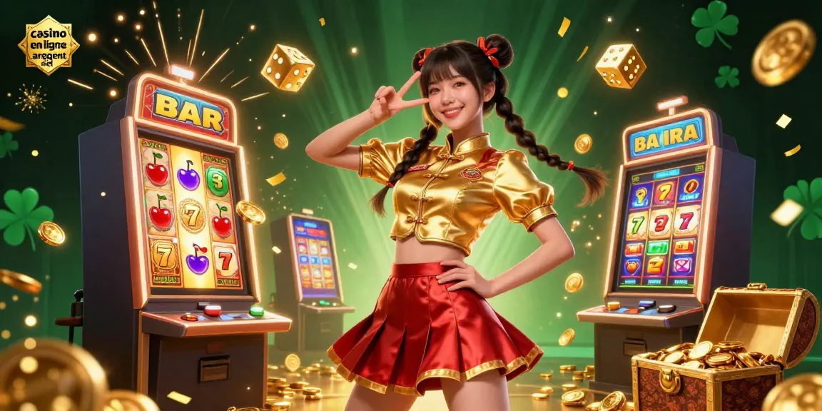 Vivez l'excitation au casino en ligne argent réel avec des machines à sous vibrantes et une atmosphère de jeu joyeuse.
