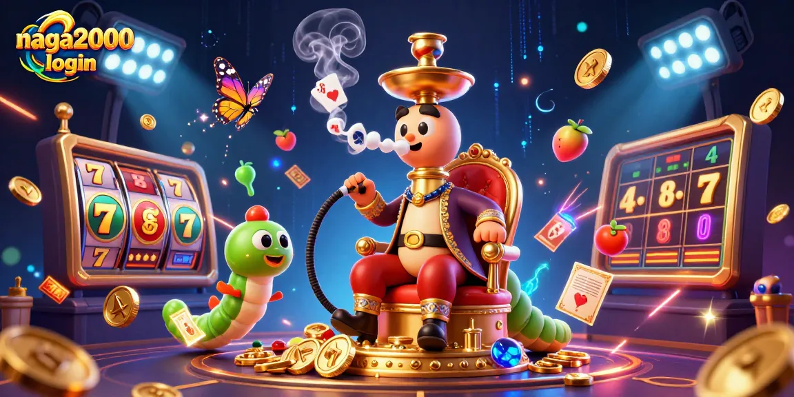 Permainan menarik di NAGA2000 login dengan simbol slot dan jackpot yang memukau selama pengalaman bermain.