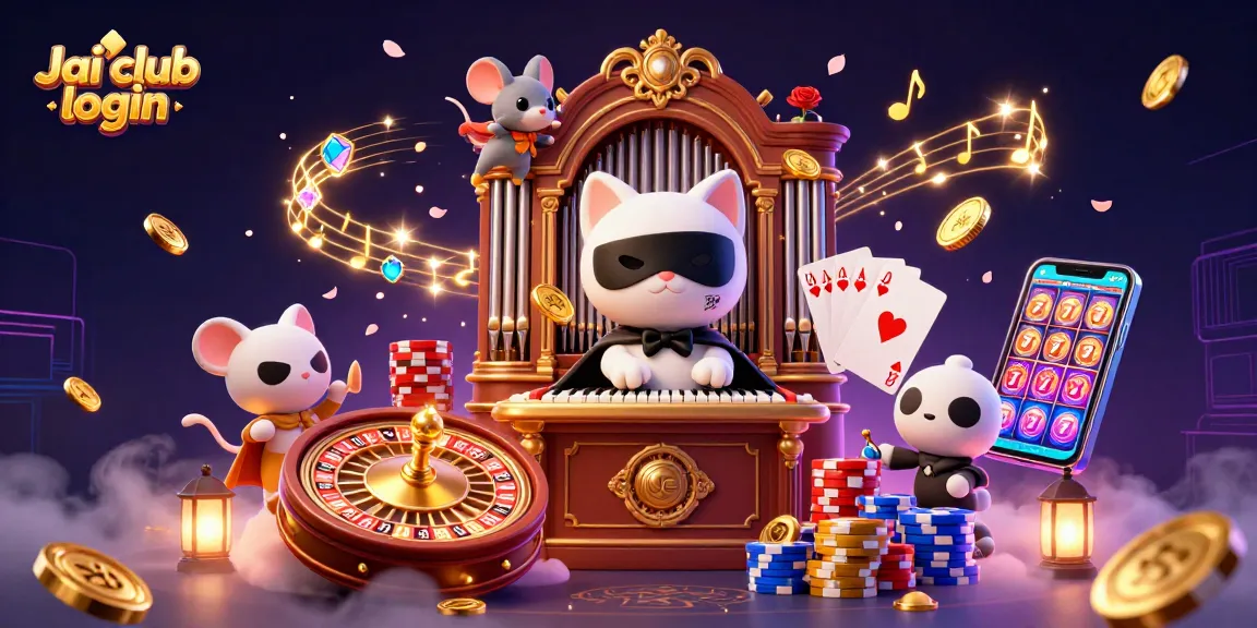 Join the action at Jai club login with exciting casino games and vibrant 3D visuals.