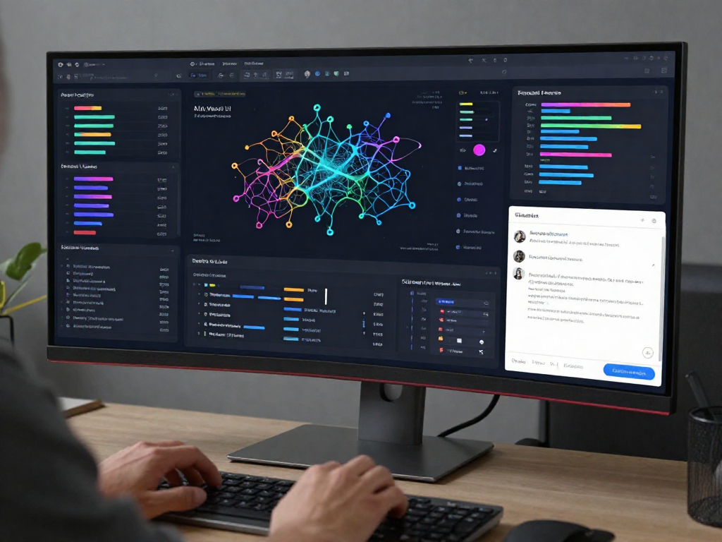 Zoe Rhode porn showcased in an AI tool, highlighting SaaS platform automation and generative AI features.
