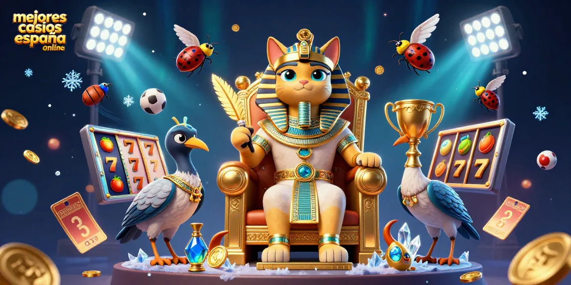 Ilumina la experiencia en los mejores casinos online en España con giros y jackpot en este vibrante casino digital.