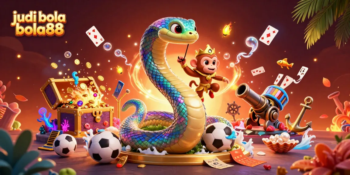 Menangkan judi bola bola88 dengan fitur streaming langsung dan peluang taruhan terbaik!