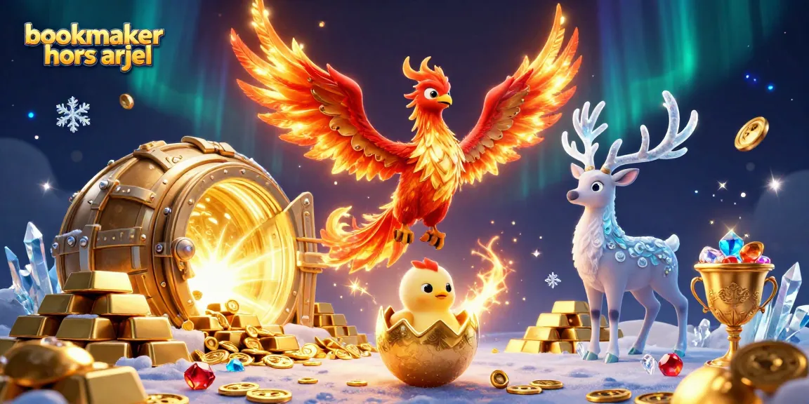 Placer des paris sur bookmaker hors arjel avec des bonus en or et des cotes élevées, illustration captivante