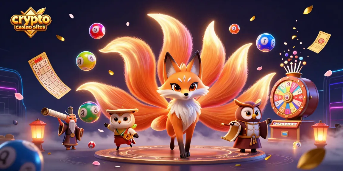 Gioca nei migliori siti di crypto casino, con simboli luminosi e azione vivace attorno ai personaggi dinamici.