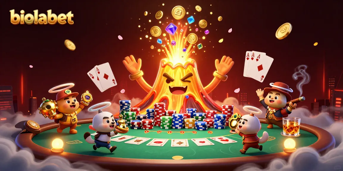 Bermain di BIOLABET dengan slot online gacor yang menawarkan RTP tinggi dan visual menarik