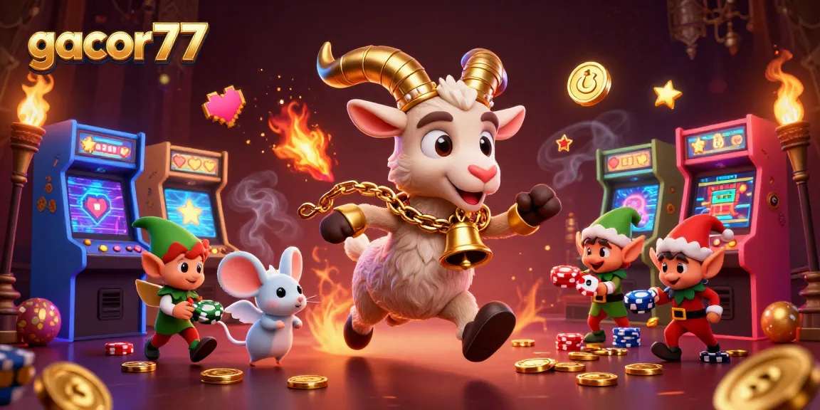 mainkan gacor77 sambil meraih kemenangan besar di kasino dengan simbol slot