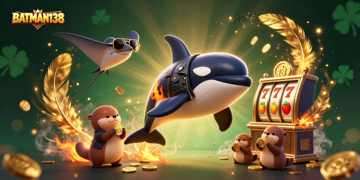 BATMAN138 memberikan pengalaman bermain slot terfavorit dengan desain karakter menarik seperti paus orca dan keluarga beruang laut.