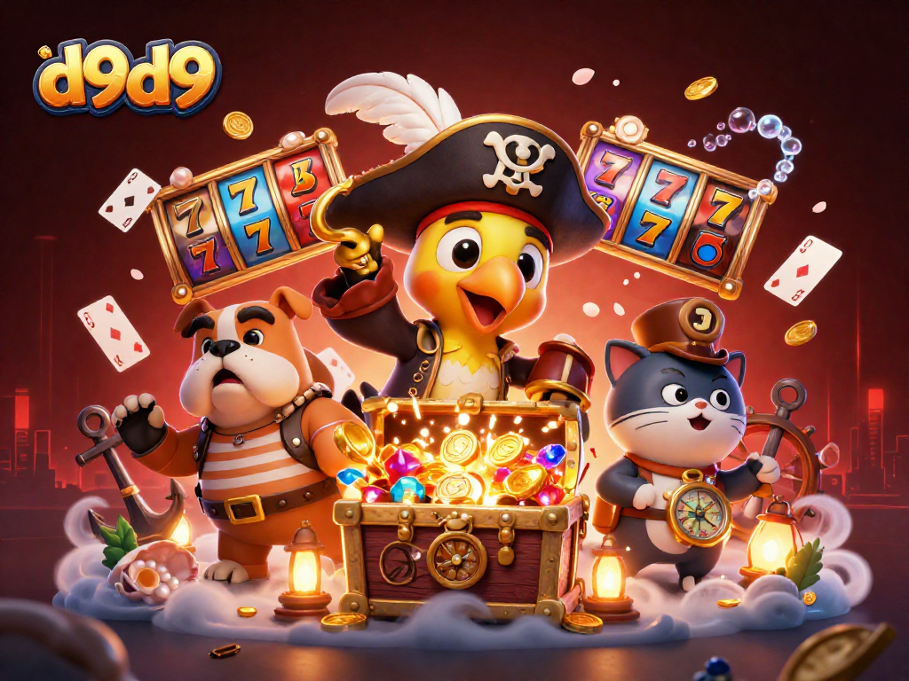 Mag-enjoy sa d9d9 sa mga slot game habang nanonood ng pagsabog ng kayamanan mula sa kayamanan sa ilalim ng dagat.