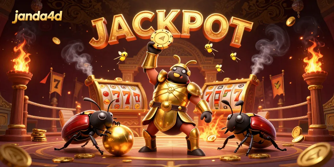 Experience the thrill of janda4d with an ultra-detailed, dynamic casino battle scene.