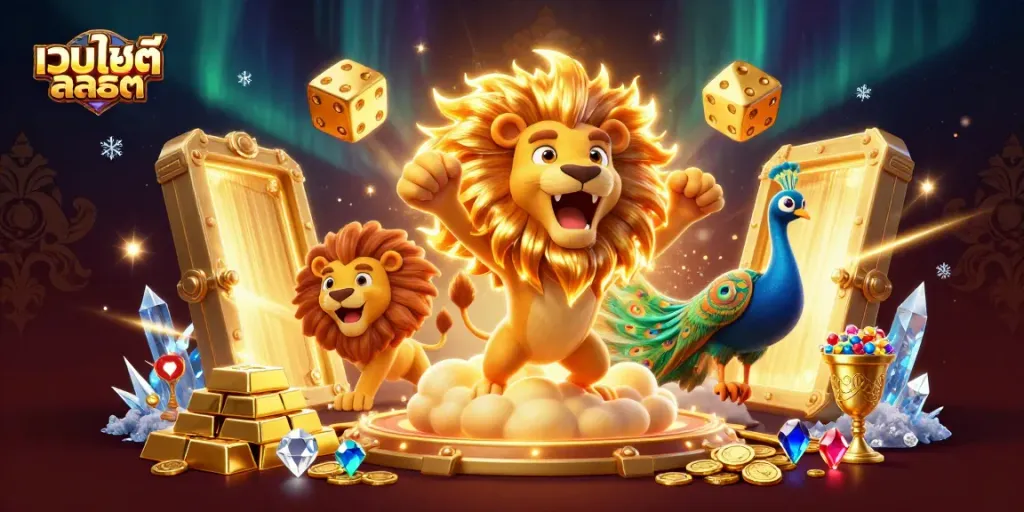 เว็บไซต์สล็อต ลุ้นรางวัลใหญ่กับเกมสล็อตออนไลน์ พร้อมประสบการณ์เล่นทันใจ