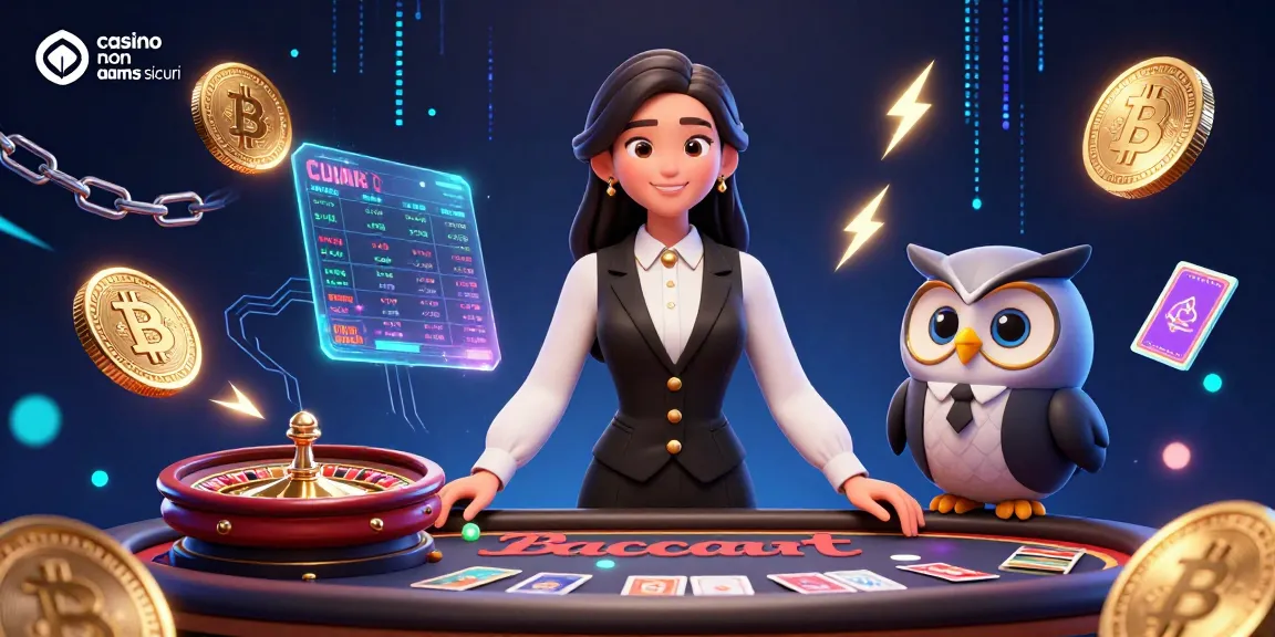 Scopri l'emozione dei casino non aams sicuri con dealer coinvolgenti e elementi di gioco vivaci.