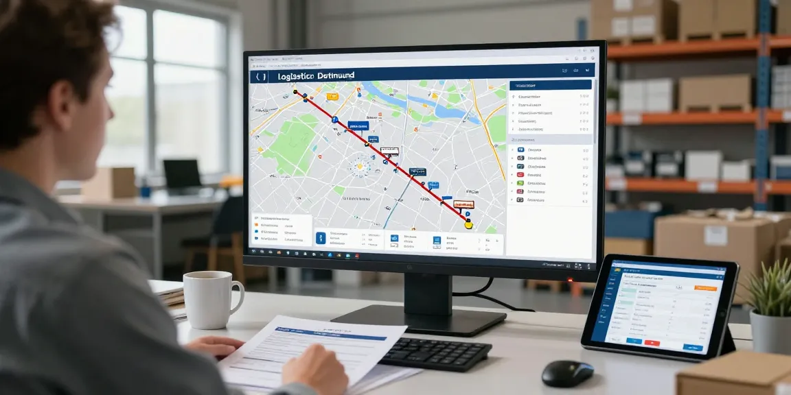 Optimierung von LTL Transport in Dortmund durch effiziente Logistikplanung und Echtzeit-Tracking.