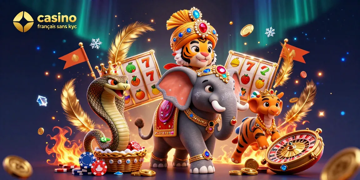 Jouez sur un casino français sans KYC, avec une ambiance animée, des éléments de jeu attrayants et des personnages captivants.