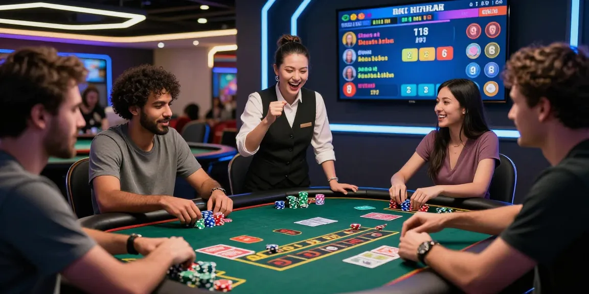 Players enjoying the andar bahar casino game in a lively digital environment with real dealers and engaging atmosphere.