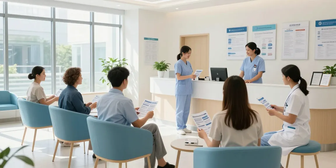 Unique Pharma Steroid Shop facilitating patient care in a modern health clinic.