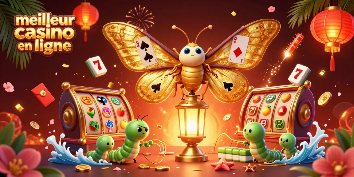 Visitez le meilleur casino en ligne avec des jeux de machines à sous captivants et des gains réels.