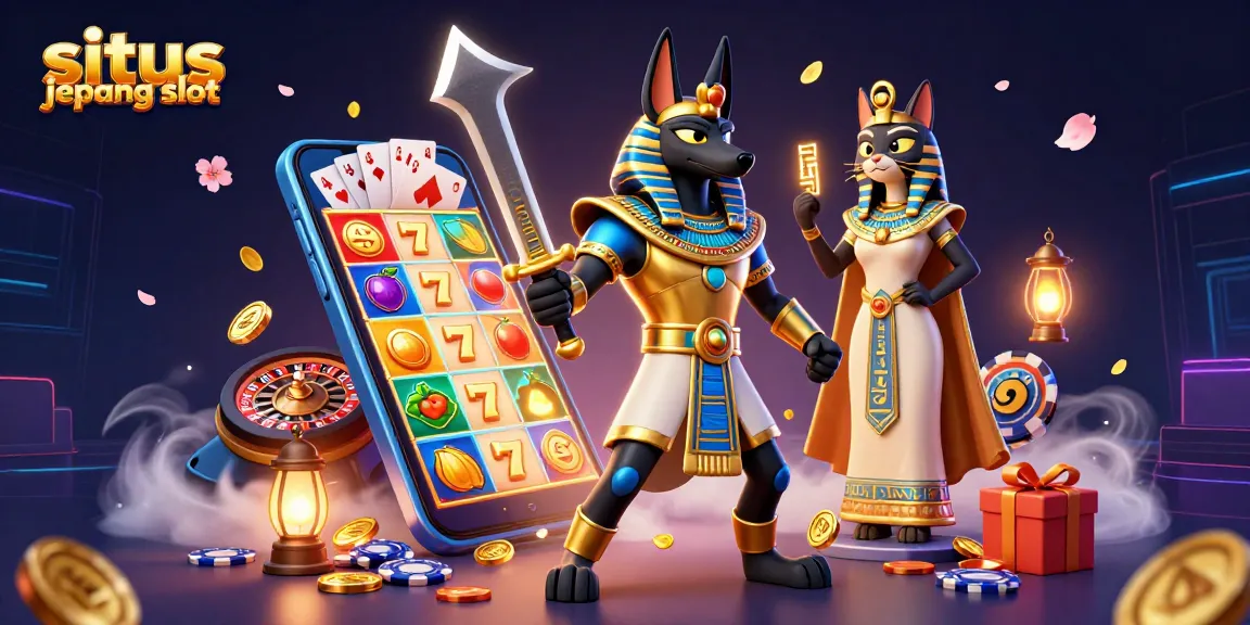 Spin and win with situs jepang slot as golden coins erupt and vibrant slot game reels shine.