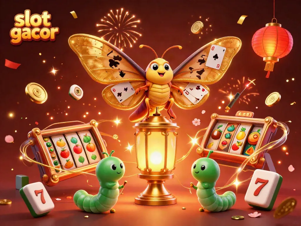 Gandakan peluang menang di slot gacor dengan ilustrasi artistik 3D yang menawan.