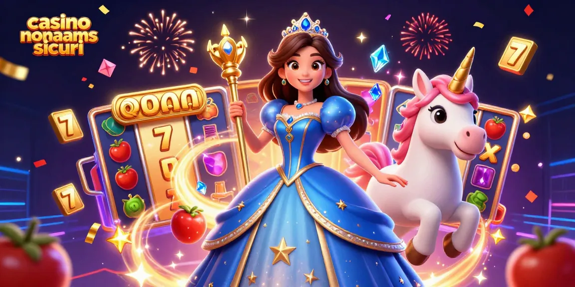Vivi un gameplay avvincente nei casino non AAMS sicuri con rulli di slot vivaci ed effetti celebrativi!