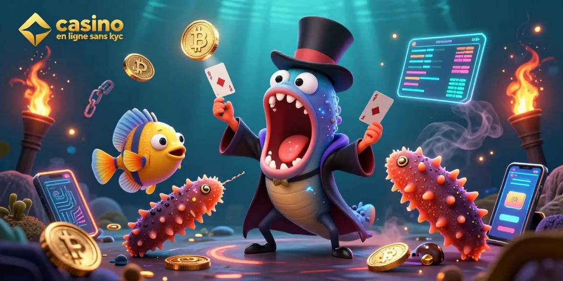 Gagnez sur un casino en ligne sans KYC avec des jeux captivants et des gains rapides.