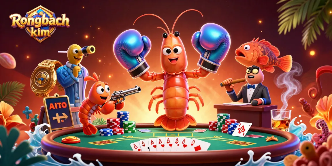 Engage strategy with Rongbach kim in captivating poker scene featuring colorful chips and dramatic cards.
