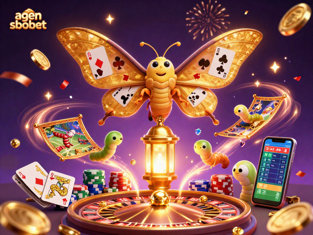 Agen sbobet offers thrilling sports betting experiences with vibrant elements and dynamic energy.