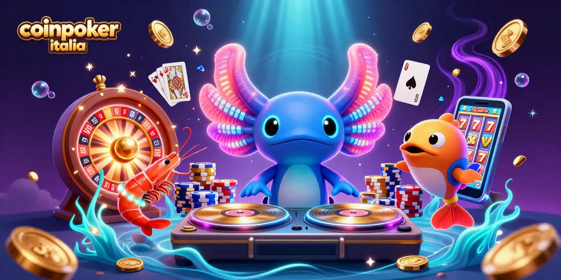 Scopri come giocare su CoinPoker Italia con avvincenti tornei e premi in criptovaluta.