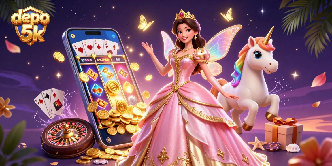 Engage with the exciting world of depo 5k slot games featuring vibrant visuals and dynamic characters.