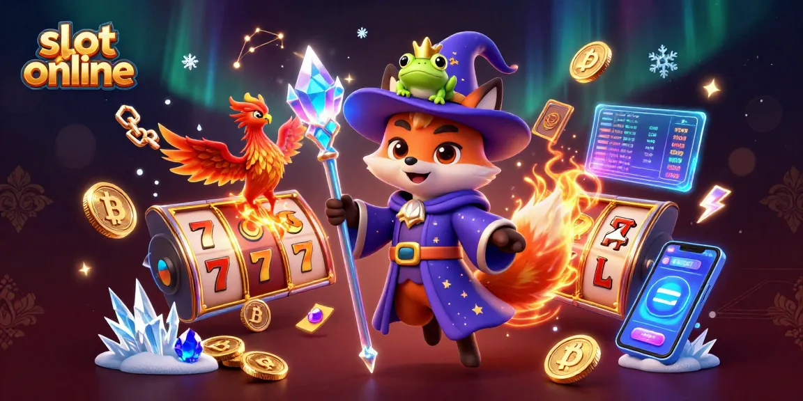Mainkan slot online yang menyenangkan di WSLOT888 dengan pengalaman penuh warna dan grafis yang cemerlang.